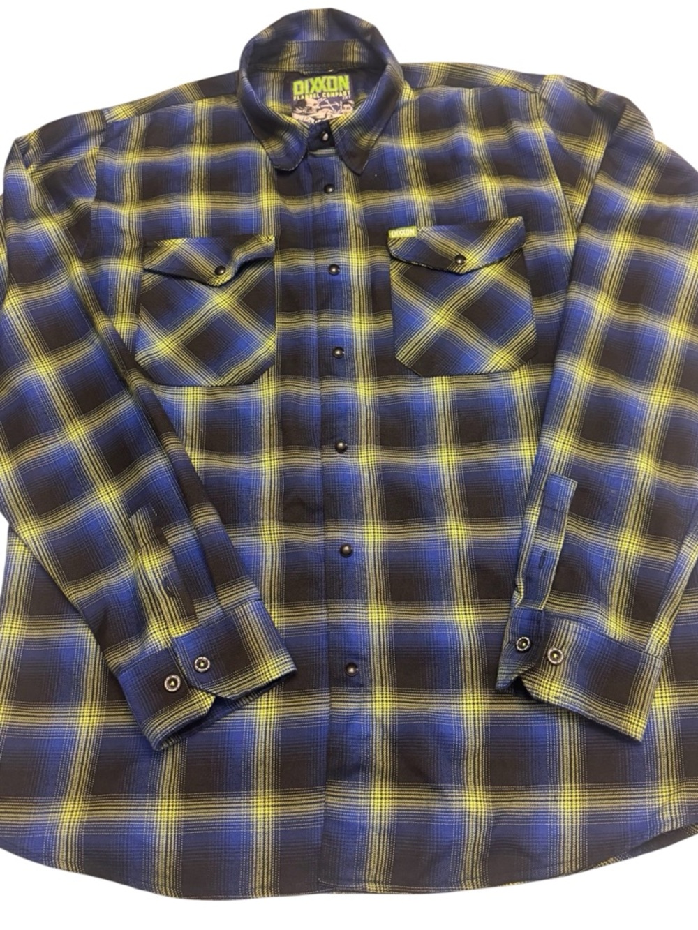 Dixxon Flannel Company Thw Gill-Man Men's Snap Up Shirt